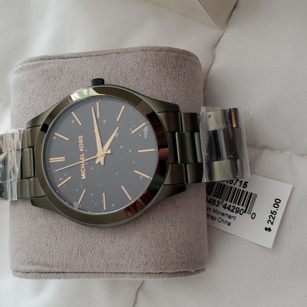 New Olive Green Watch